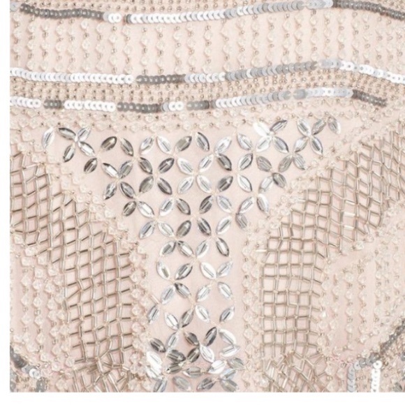 Parker Leona Beaded Dress - Picture 4 of 4